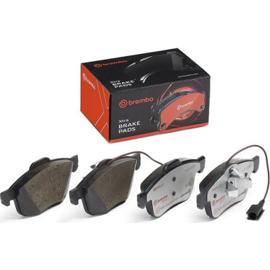 BREMBO Bremsklötze Xtra VA | ALFA Giulietta 10 | P 23 132X BREMBO Bremsklötze Xtra VA | ALFA Giulietta 10 | P 23 132X