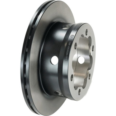 Bremsscheibe Db T. Sprinter 95-06 TRW SINGLE DF4089S