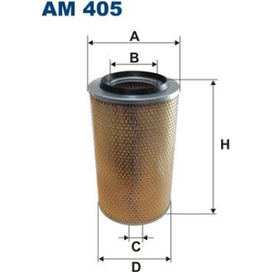 FILTRON Luftfilter | AM 405