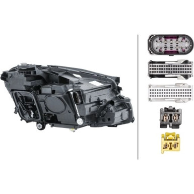 1EX 012 076-611 Hauptscheinwerfer 1EX 012 076-611 Hauptscheinwerfer