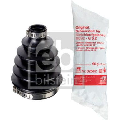 176119 Faltenbalgsatz, Antriebswelle 176119 Faltenbalgsatz, Antriebswelle