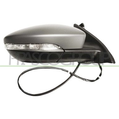 SPIEGEL R EL VERS KLAPP HZB KONV grundiert+BLI VW PASSAT 8,10-7,14 Premium 7259,702,2