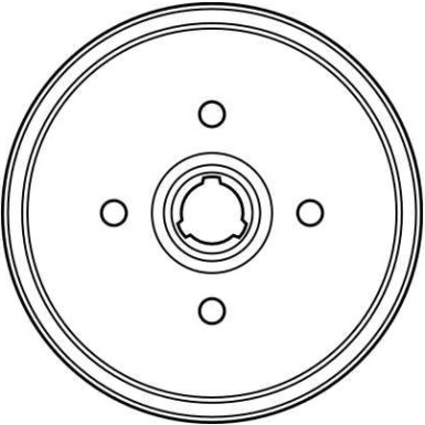 Bremstrommel. Seat T. Arosa/Cordoba/Ibiza/Toledo 91-04 | DB4081 Bremstrommel. Seat T. Arosa/Cordoba/Ibiza/Toledo 91-04 | DB4081