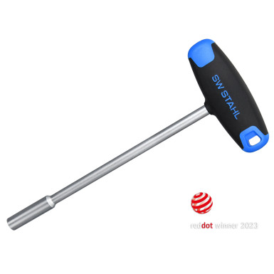 02072L SW-Stahl T-Griff Steckschlüssel, 10mm