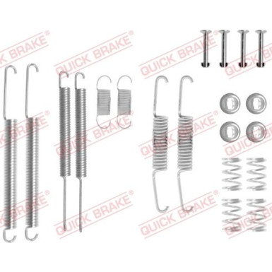391-0598 Montagesatz f.Bremsbacken | AUDI 100,VW Caddy 78 | 105-0598