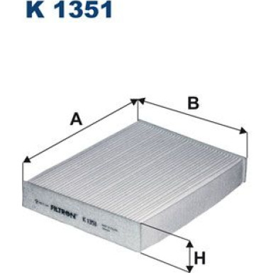 FILTRON Filter, Innenraumluft | K 1351