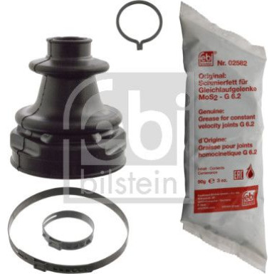 14218 Faltenbalgsatz, Antriebswelle