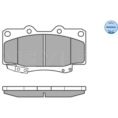 Bremsbelagsatz Toyota P. Landcruiser 3.0Td 96- Mit Sensor | 025 216 7915/W