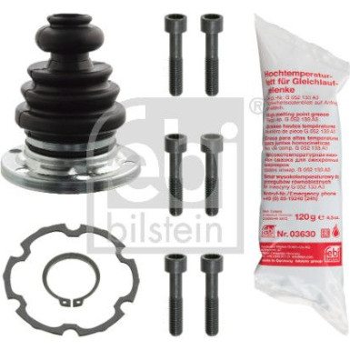 03636 Faltenbalgsatz, Antriebswelle