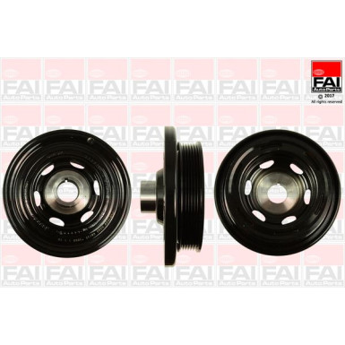 FAI AutoParts Riemenscheibe, Kurbelwelle | FVD1029
