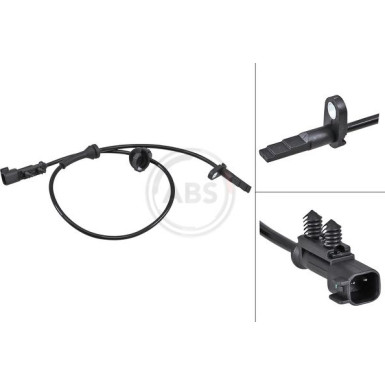 A.B.S. ABS Sensor | 30180