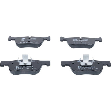 Bremsbelagsatz Bmw S. 1/3/4 10- Keramik | 13.0470-3866.2