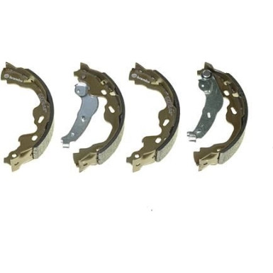 Bremsbackensatz HA CITROEN C1 OPEL Agila PEUGEOT 107 05-14 ESSENTIAL LINE S 83 509