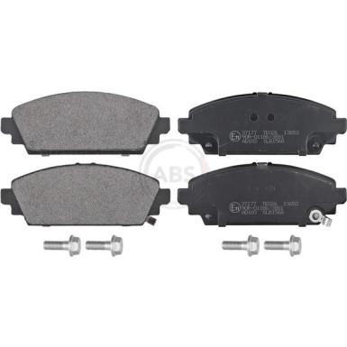 A.B.S. Bremsbeläge 37177