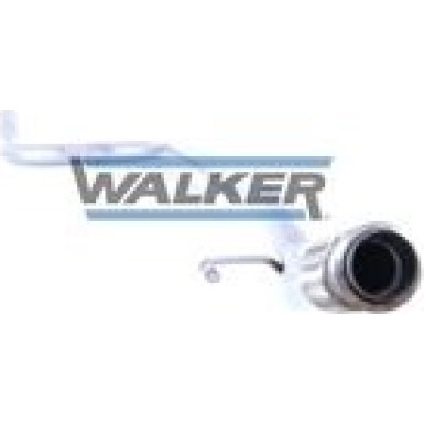 67 / Auspuffrohr Mitte | CITROEN C3 1.4HDi 51KW 02.02 | 6848
