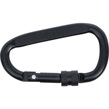 BGS Karabinerhaken D-Form mit Schraubsicherung BGS Do it yourself 85795