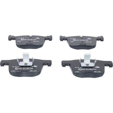 Bremsbelagsatz Bmw S. 1/2/3/4/X3/X4 11- Keramik | 13.0470-3857.2