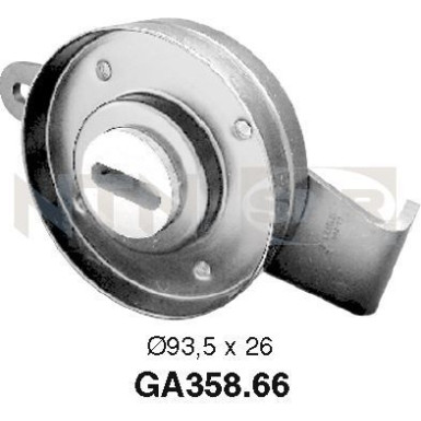 SNR Spannrolle | GA358.66