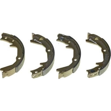 Bremsbackensatz HA MITSUBISHI Eclipse, Galant 89-03 ESSENTIAL LINE S 54 519