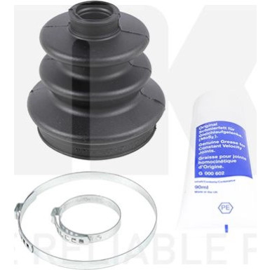 524501 Faltenbalgsatz, Antriebswelle