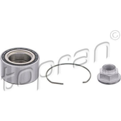 TOPRAN Motoraufhängung 201362