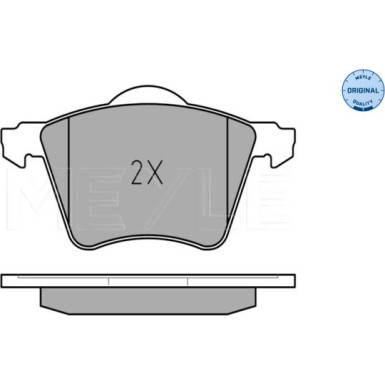 Bremsbelagsatz Vw P. T4 05/97- Mit Sensor | 025 210 3419/W