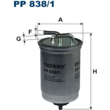 FILTRON Kraftstofffilter FILTRON Kraftstofffilter