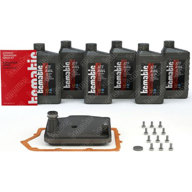 Teilesatz, Ílwechsel-Automatikgetriebe 105.102.0003