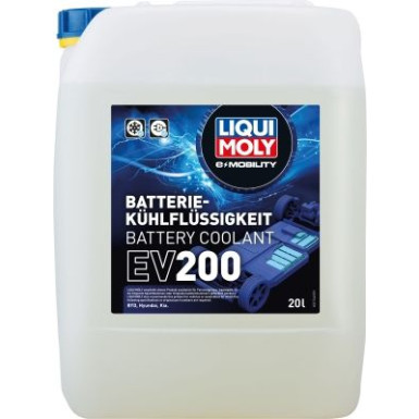 Liqui Moly Batteriekühlflüssigkeit EV 200 20 l | 21746 | 20 Liter Kanister Kunststoff