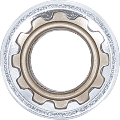 BGS Steckschlüssel-Einsatz Gear Lock | Antrieb Innenvierkant 10 mm (3/8"""") | SW 12 mm | 10312