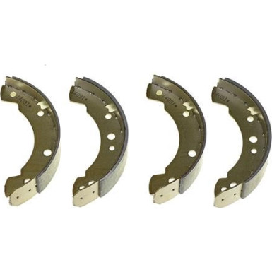 Bremsbackensatz HA JEEP Cherokee 01-08 ESSENTIAL LINE S 37 506 Bremsbackensatz HA JEEP Cherokee 01-08 ESSENTIAL LINE S 37 506