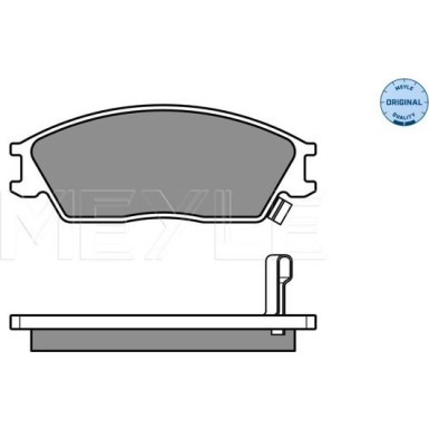 Bremsbelagsatz Hyundai P. Pony/Ac | 025 210 1214/W