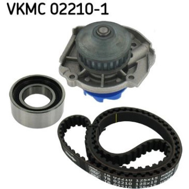 SKF Wasserpumpe + Zahnriemensatz | VKMC 02210-1