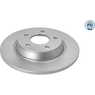 Bremsscheibe MEYLE-PD: Advanced performance and design 715 523 0035/PD