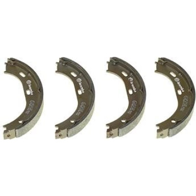 Bremsbackensatz HA MERCEDES S-Klasse 80-91 ESSENTIAL LINE S 50 505