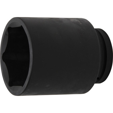 BGS Kraft-Steckschlüssel-Einsatz Sechskant, tief | Antrieb Innenvierkant 25 mm (1"""") | SW 85 mm | 5500-85