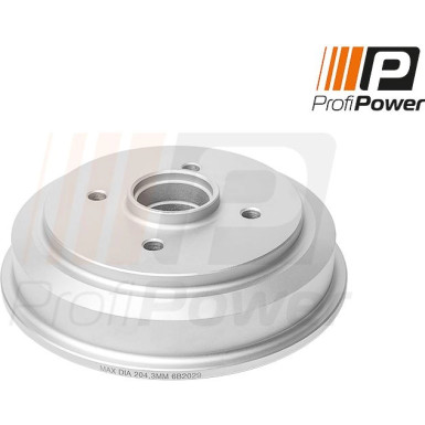 PROFIPOWER Bremstrommel | 6B2029