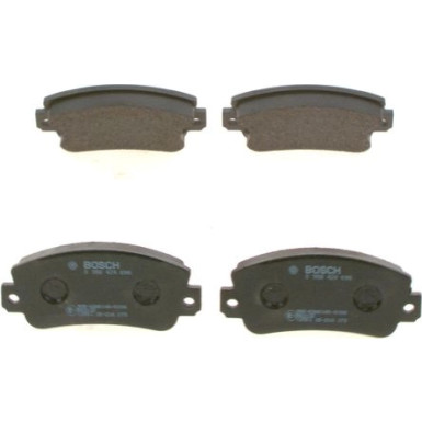 Bremsklötze | FIAT,SEAT,LANCIA,AUTOBIANCHI | 0 986 424 098
