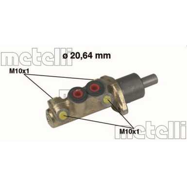 71 401 020 Hauptbremszylinder | VW Polo,Golf,SEAT 81 | 05-0039