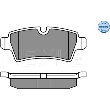 Bremsbelagsatz Mini T. Clubman | 252428917