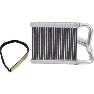 KAMOKA Wärmetauscher, Innenraumheizung