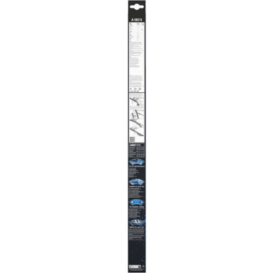 BOSCH | Scheibenwischer Aerotwin A583S Spoiler, Set | HYUNDAI | 3397007583