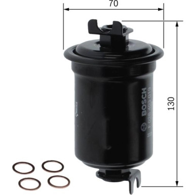 Kraftstofffilter | TOYOTA 4 Runner,Hiace 4 95 | F 026 403 019