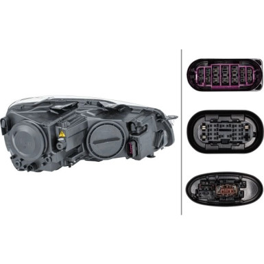 SCHEINWERFER L HELLA | VW GOLF VI 08-12 | 1ZS 009 902-511 SCHEINWERFER L HELLA | VW GOLF VI 08-12 | 1ZS 009 902-511