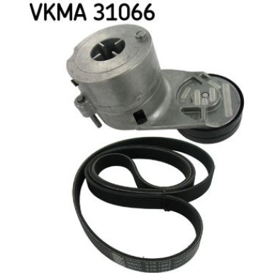SKF Keilrippenriemensatz VKMA 31066