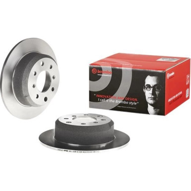 BREMBO Bremsscheibe 08.1365.10 PRIME LINE