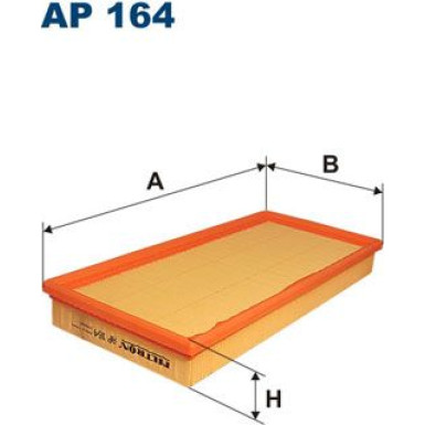 FILTRON Luftfilter | AP 164