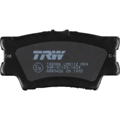 Bremsklötze HA | TOYOTA Rav4,Camry 05 | GDB3426