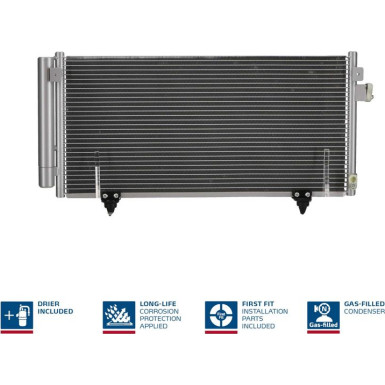 Kondensator PKW SUBARU IMPREZA-FORRESTER 08 FIRST FIT 940257