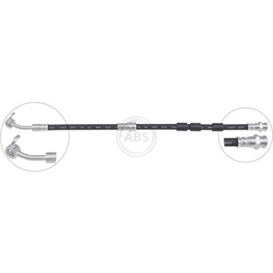 A.B.S. Bremsschlauch | SL 1077